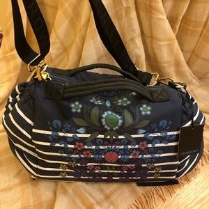 NWT Cynthia Rowley Alex Duffle